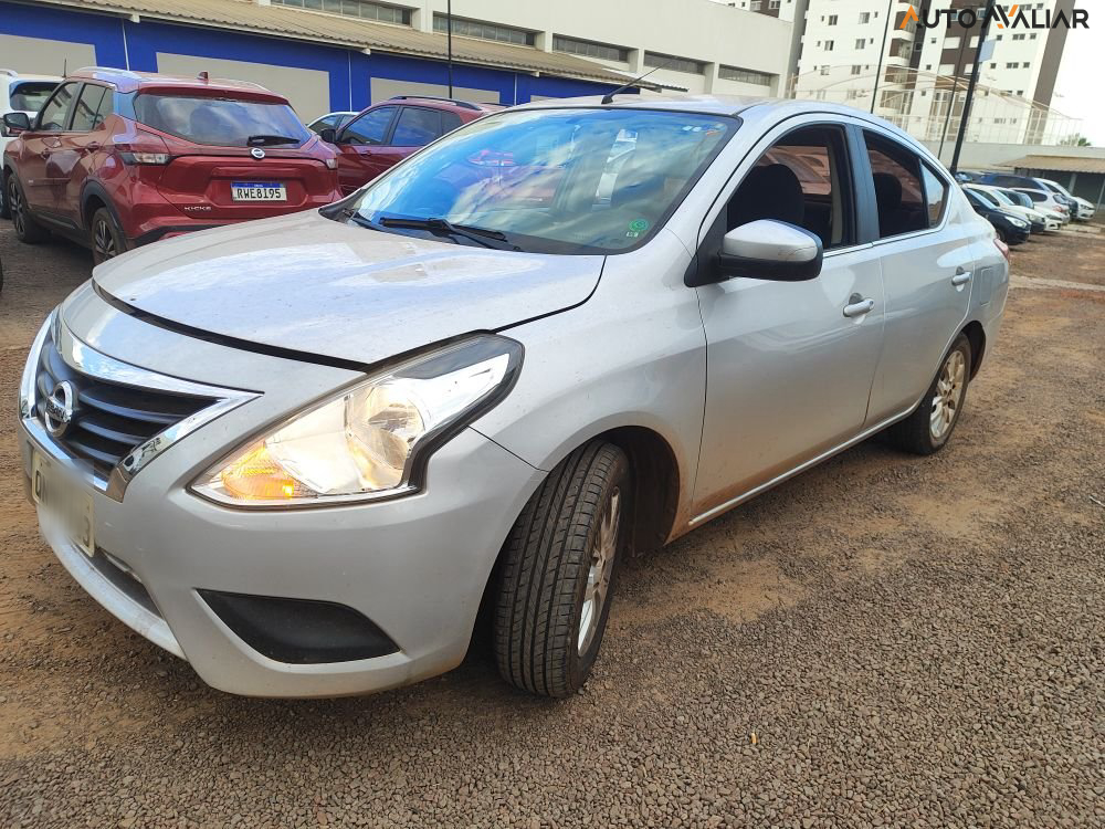NISSAN VERSA 1.6 16V FLEX SV 4P XTRONIC