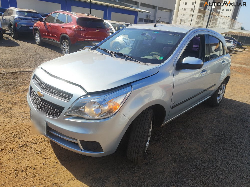 CHEVROLET AGILE 1.4 MPFI LTZ 8V FLEX 4P MANUAL