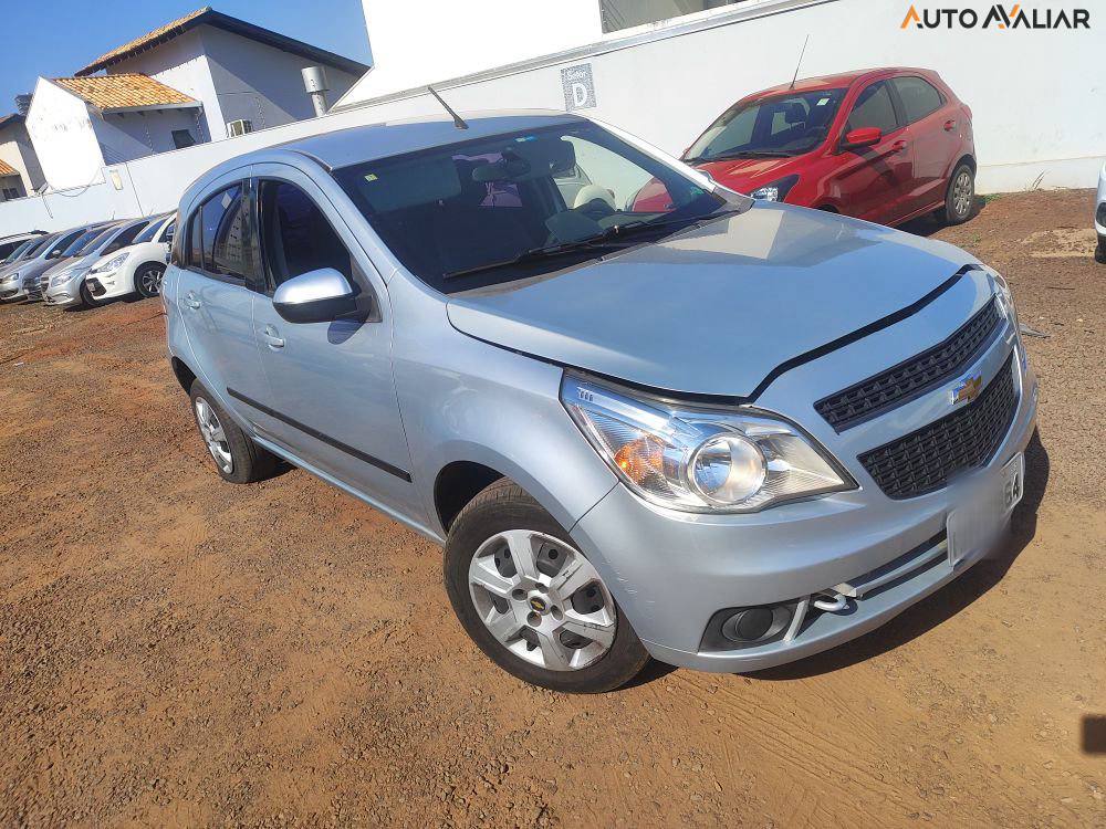 CHEVROLET AGILE 1.4 MPFI LTZ 8V FLEX 4P MANUAL