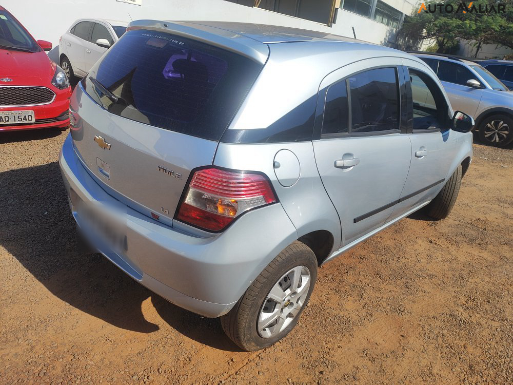 CHEVROLET AGILE 1.4 MPFI LTZ 8V FLEX 4P MANUAL