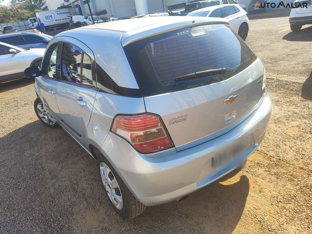 CHEVROLET AGILE 1.4 MPFI LTZ 8V FLEX 4P MANUAL