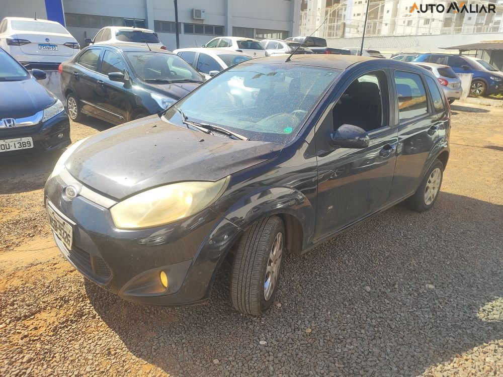 FORD FIESTA 1.6 ROCAM SE 8V FLEX 4P MANUAL
