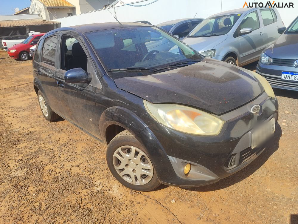 FORD FIESTA 1.6 ROCAM SE 8V FLEX 4P MANUAL