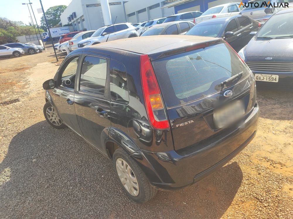 FORD FIESTA 1.6 ROCAM SE 8V FLEX 4P MANUAL
