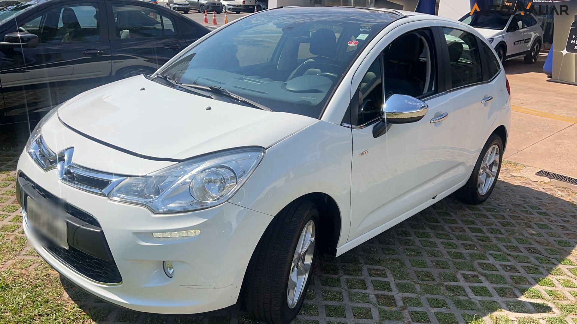 CITROEN C3 1.6 EXCLUSIVE 16V FLEX 4P AUTOMATICO