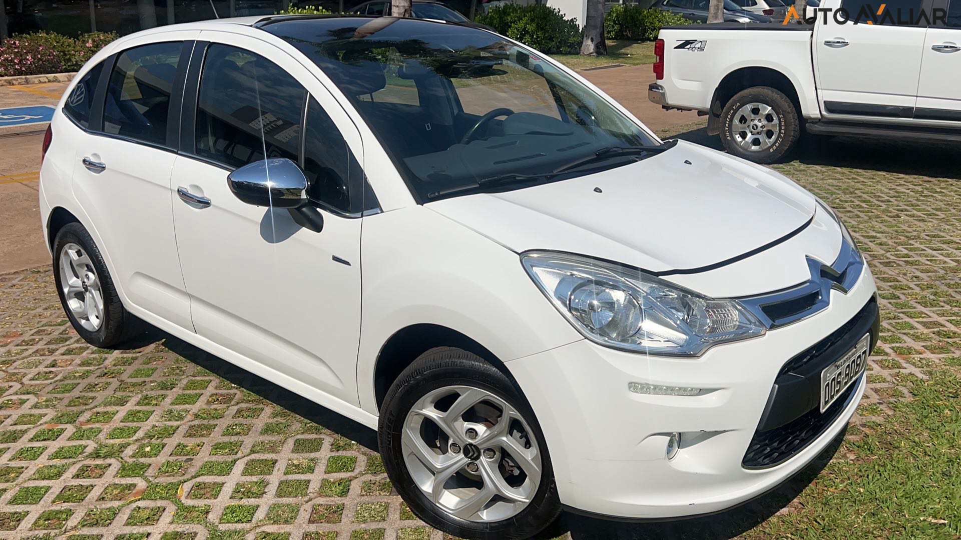 CITROEN C3 1.6 EXCLUSIVE 16V FLEX 4P AUTOMATICO