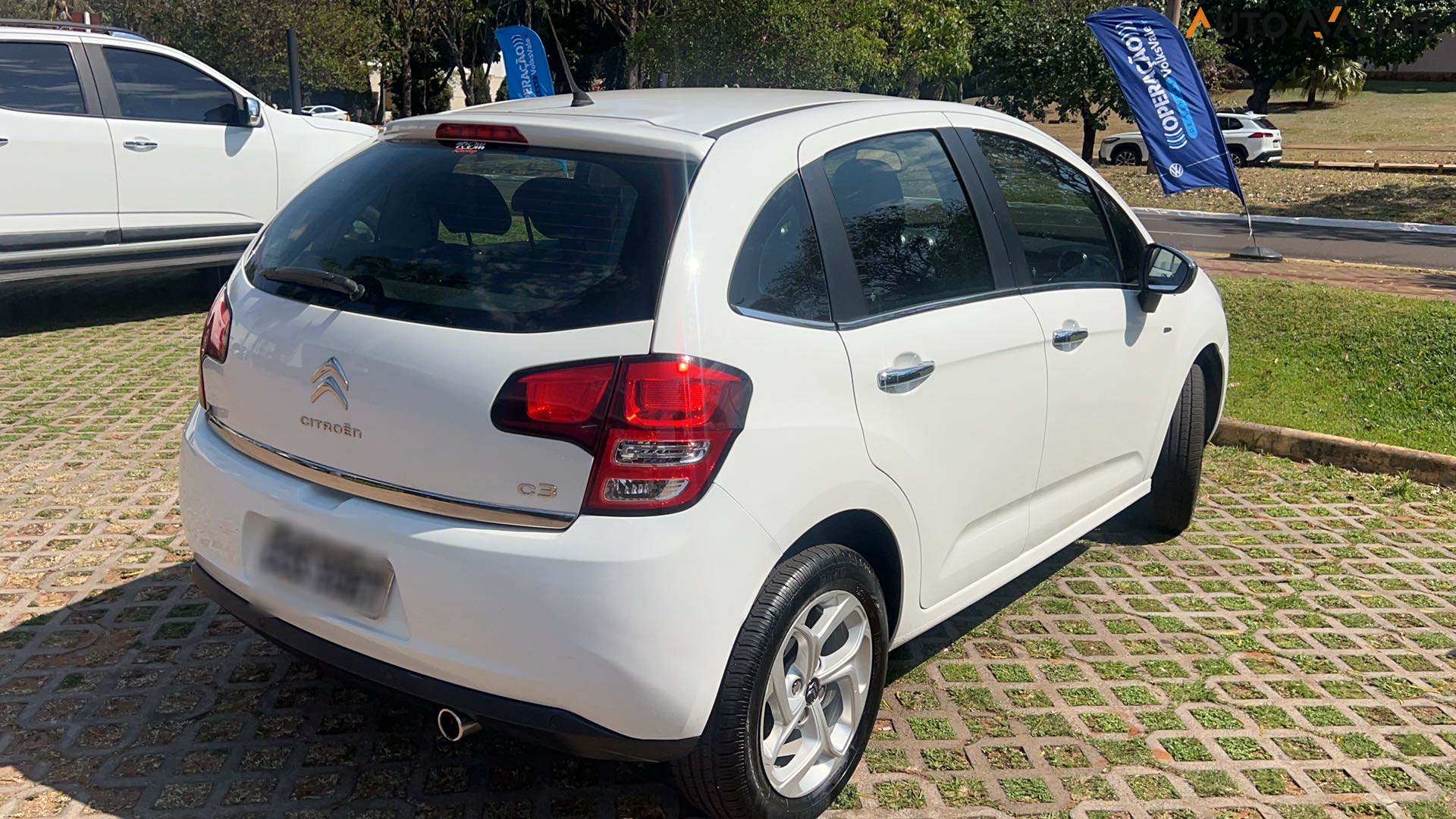 CITROEN C3 1.6 EXCLUSIVE 16V FLEX 4P AUTOMATICO