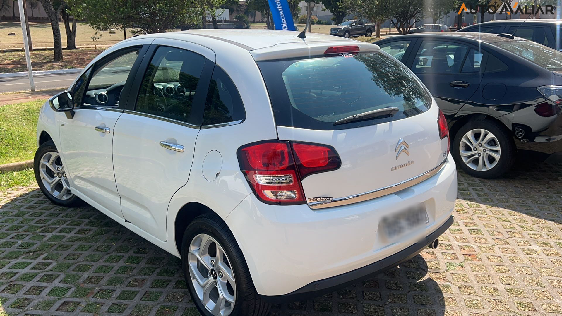 CITROEN C3 1.6 EXCLUSIVE 16V FLEX 4P AUTOMATICO