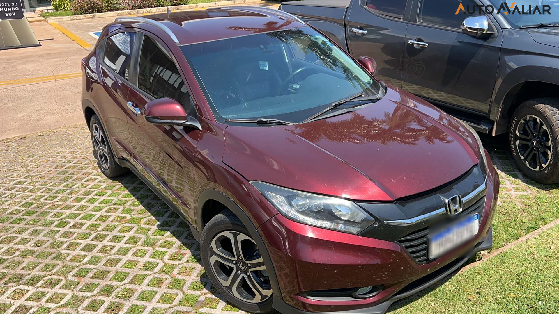 HONDA HR-V 1.8 16V FLEX TOURING 4P AUTOMATICO