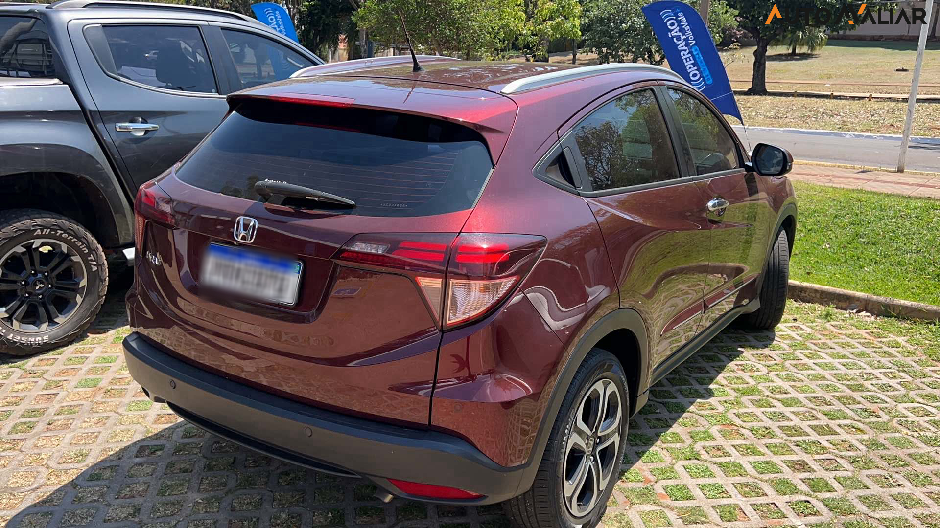 HONDA HR-V 1.8 16V FLEX TOURING 4P AUTOMATICO