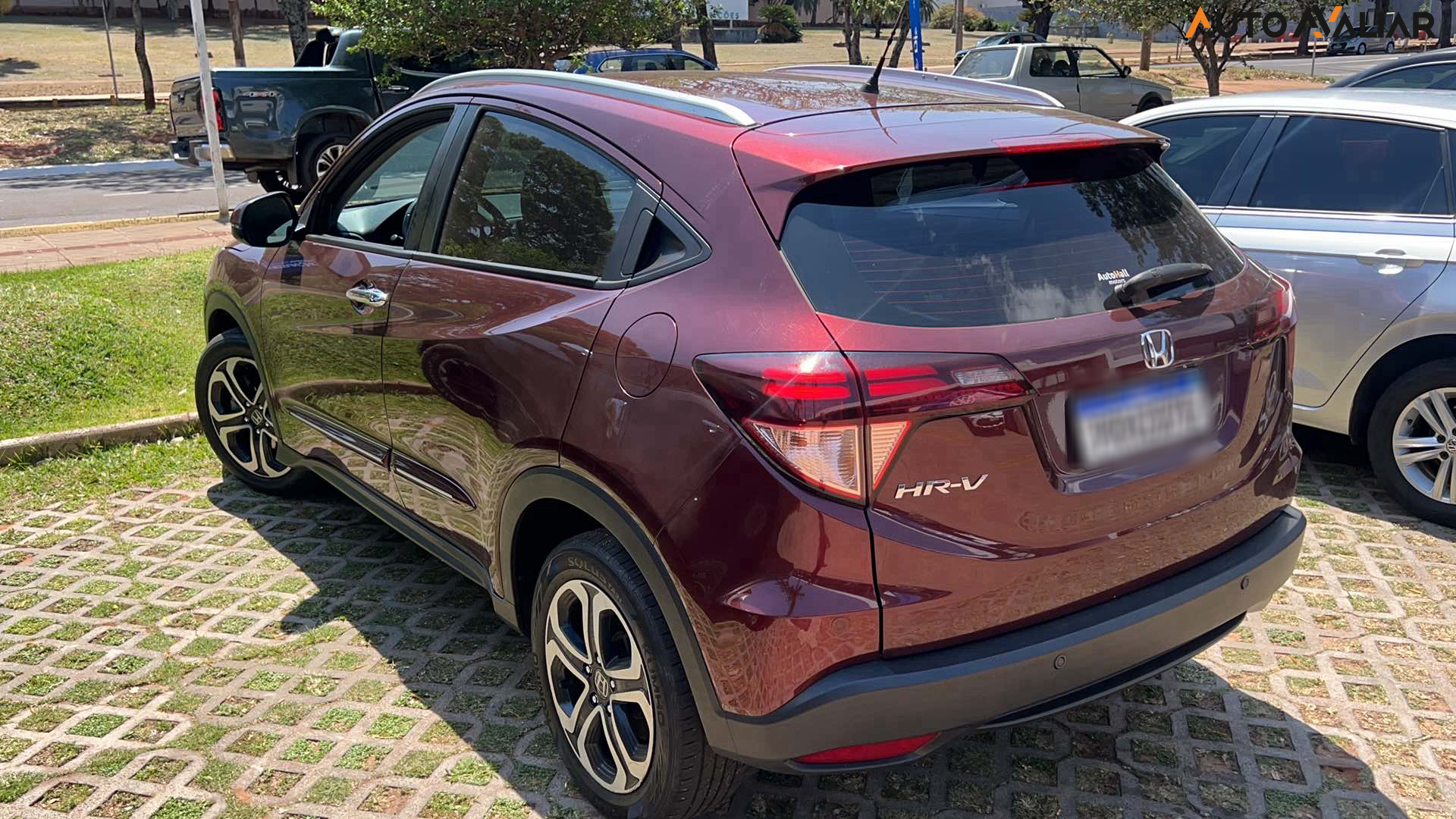HONDA HR-V 1.8 16V FLEX TOURING 4P AUTOMATICO