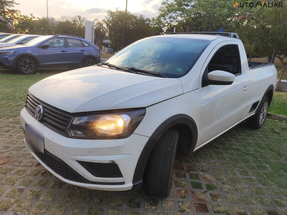 VOLKSWAGEN SAVEIRO 1.6 ROBUST CS 8V FLEX 2P MANUAL