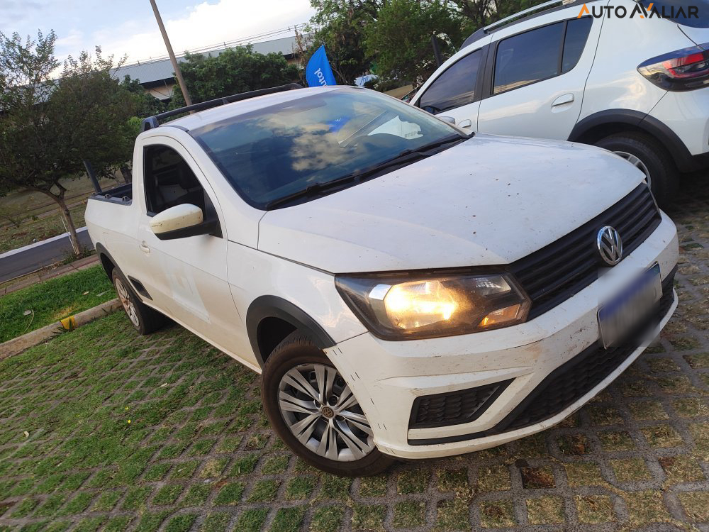 VOLKSWAGEN SAVEIRO 1.6 ROBUST CS 8V FLEX 2P MANUAL