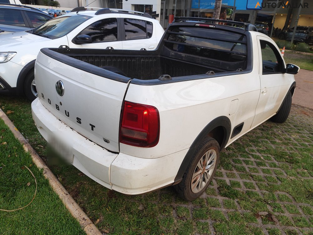 VOLKSWAGEN SAVEIRO 1.6 ROBUST CS 8V FLEX 2P MANUAL