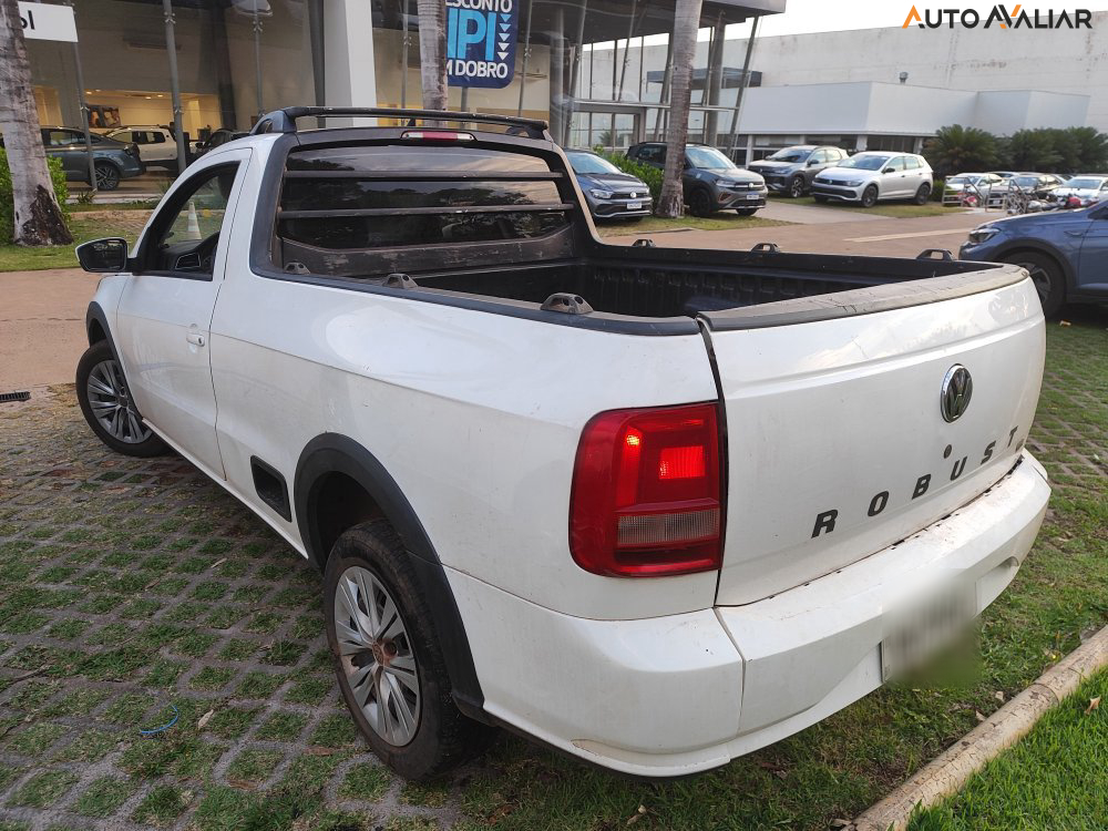 VOLKSWAGEN SAVEIRO 1.6 ROBUST CS 8V FLEX 2P MANUAL