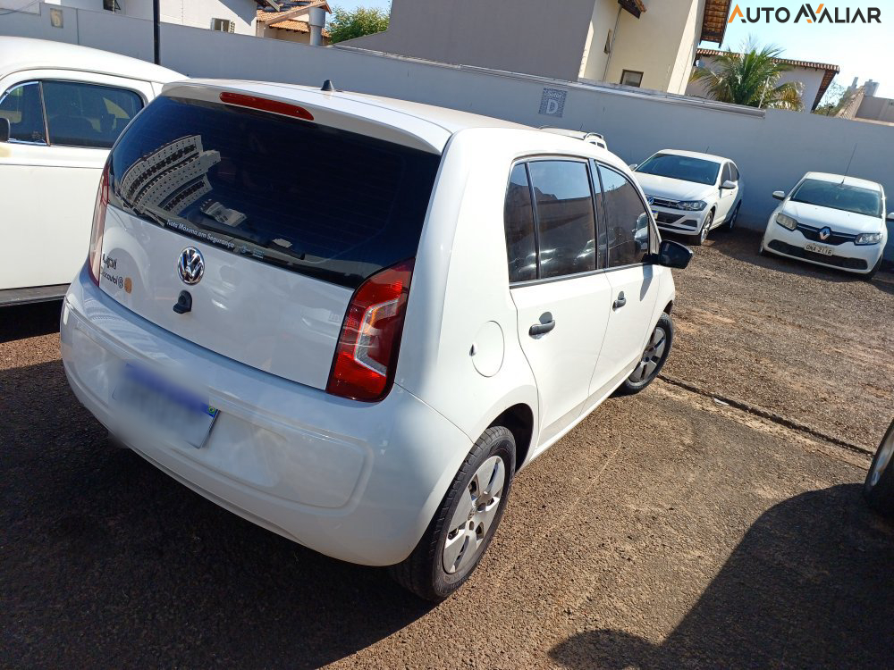 VOLKSWAGEN UP 1.0 MPI TAKE UP 12V FLEX 4P MANUAL