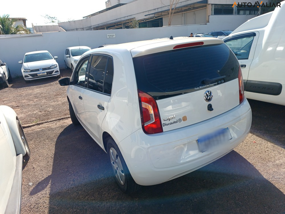 VOLKSWAGEN UP 1.0 MPI TAKE UP 12V FLEX 4P MANUAL