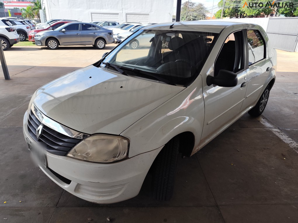 RENAULT LOGAN 1.0 AUTHENTIQUE 16V FLEX 4P MANUAL