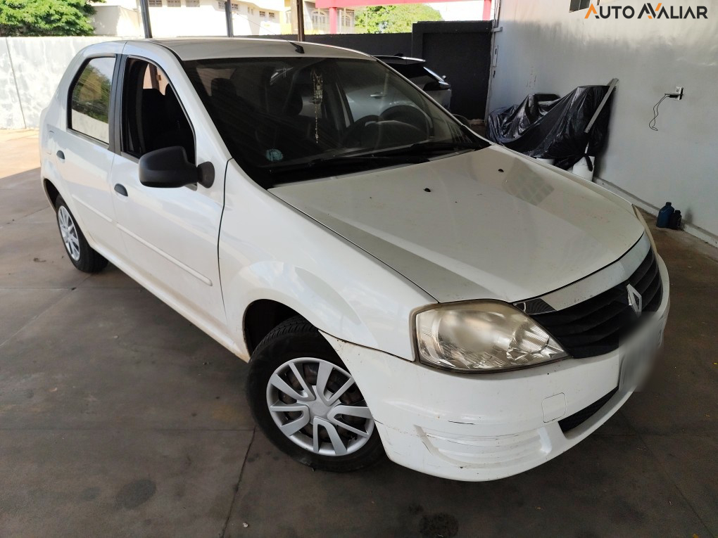 RENAULT LOGAN 1.0 AUTHENTIQUE 16V FLEX 4P MANUAL