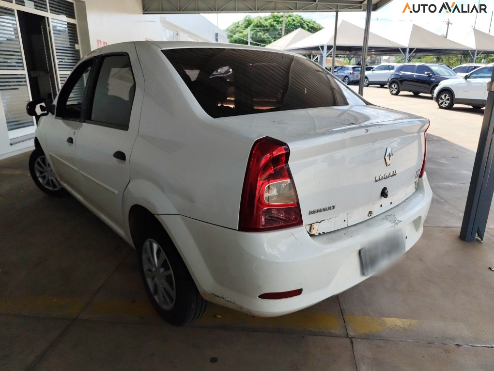 RENAULT LOGAN 1.0 AUTHENTIQUE 16V FLEX 4P MANUAL