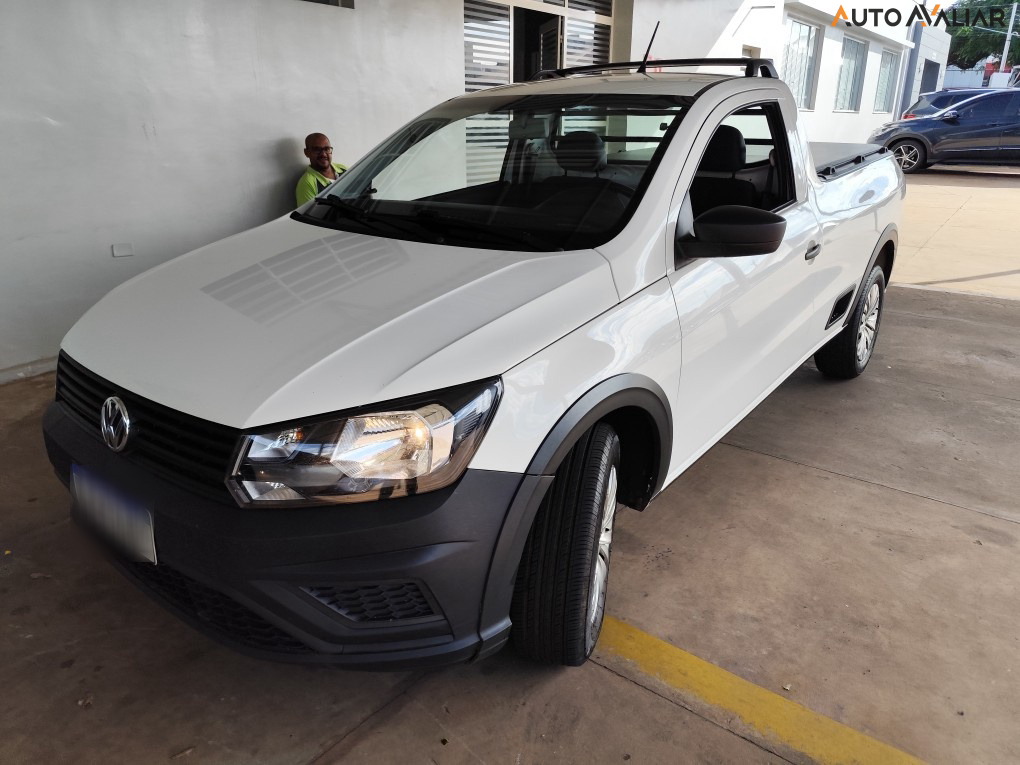 VOLKSWAGEN SAVEIRO 1.6 MSI ROBUST CS 16V FLEX 2P MANUAL