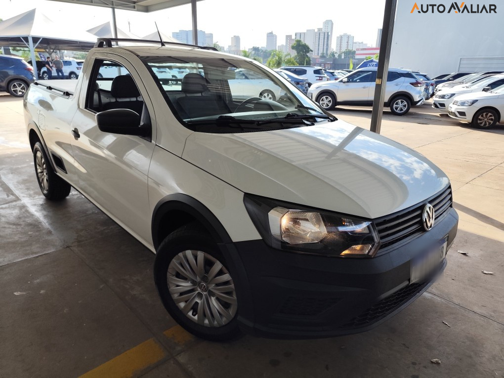 VOLKSWAGEN SAVEIRO 1.6 MSI ROBUST CS 16V FLEX 2P MANUAL