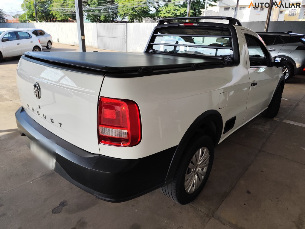 VOLKSWAGEN SAVEIRO 1.6 MSI ROBUST CS 16V FLEX 2P MANUAL