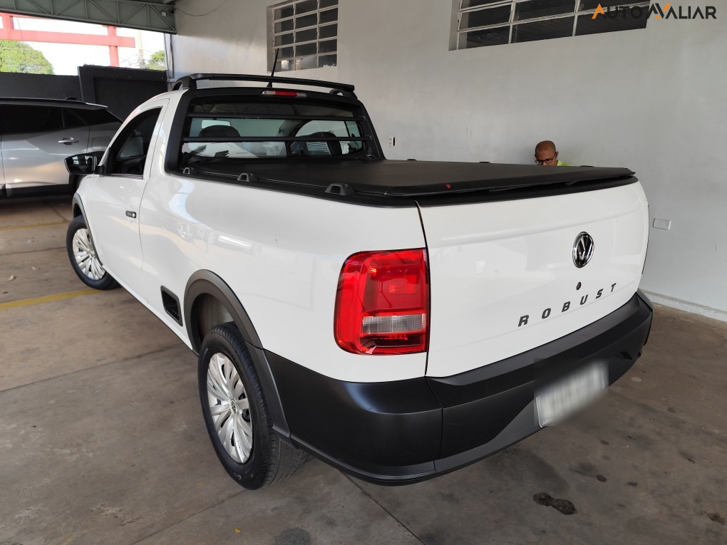 VOLKSWAGEN SAVEIRO 1.6 MSI ROBUST CS 16V FLEX 2P MANUAL