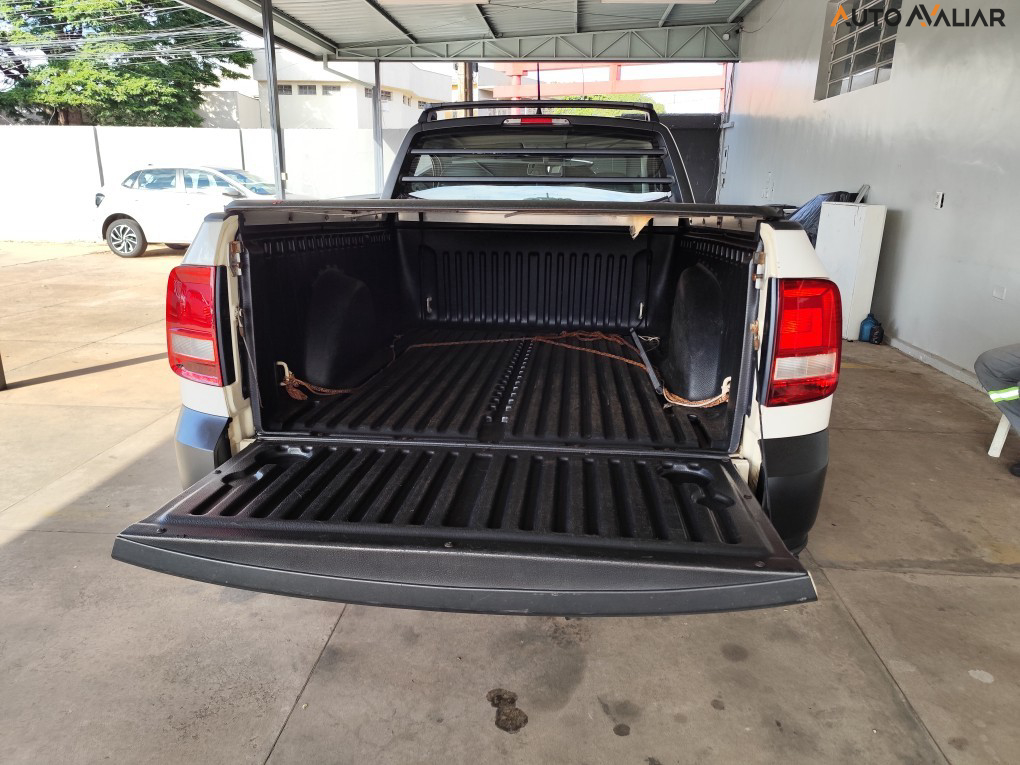 VOLKSWAGEN SAVEIRO 1.6 MSI ROBUST CS 16V FLEX 2P MANUAL
