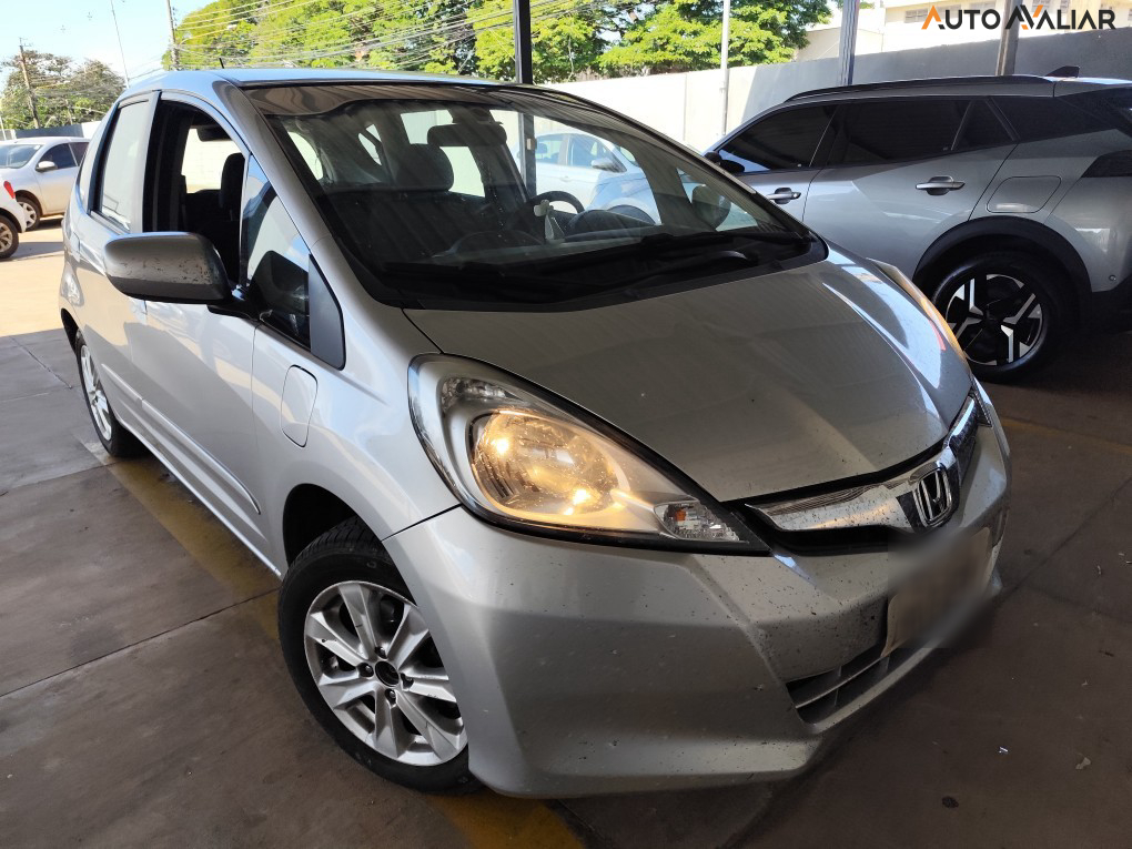 HONDA FIT 1.4 LX 16V FLEX 4P AUTOMATICO