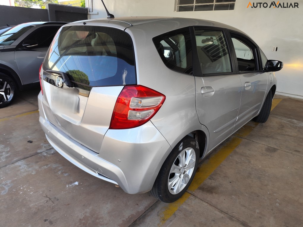 HONDA FIT 1.4 LX 16V FLEX 4P AUTOMATICO