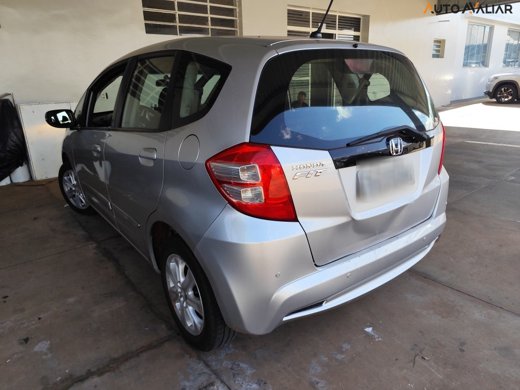 HONDA FIT 1.4 LX 16V FLEX 4P AUTOMATICO