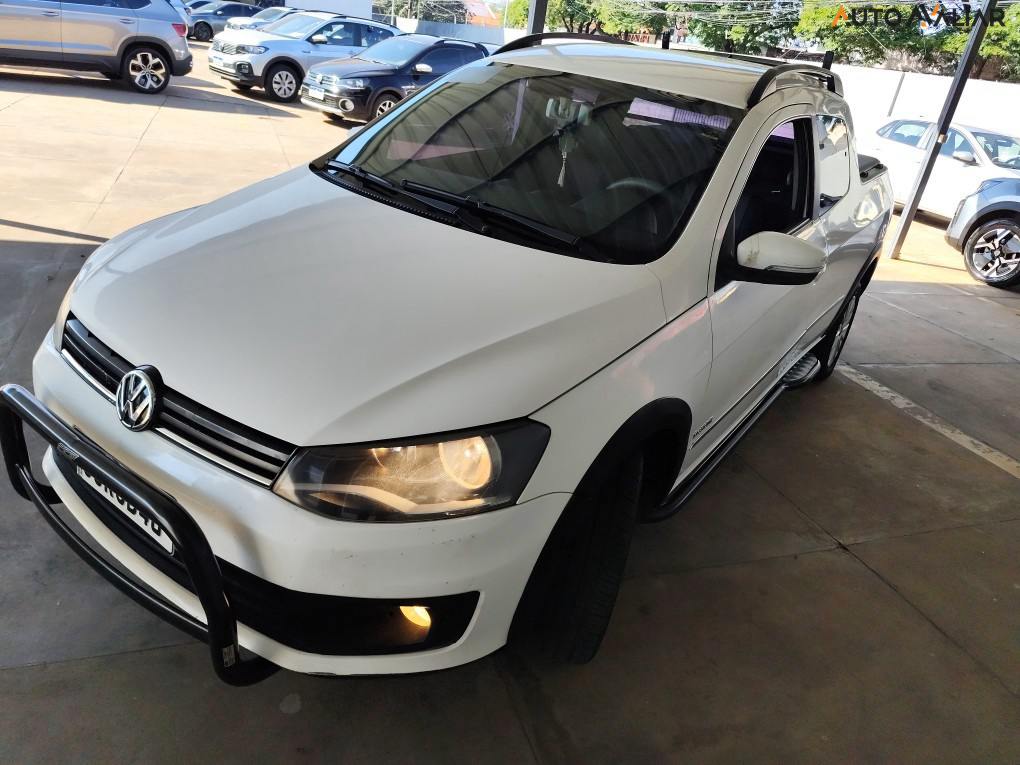 VOLKSWAGEN SAVEIRO 1.6 MI HIGHLINE CD 8V FLEX 2P MANUAL