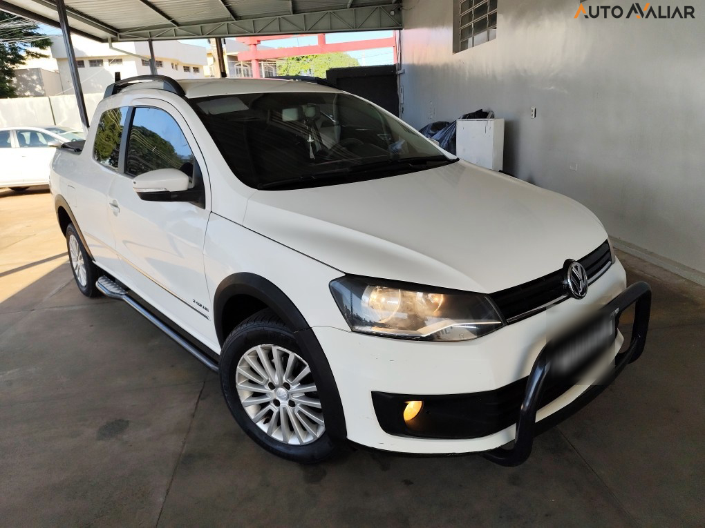 VOLKSWAGEN SAVEIRO 1.6 MI HIGHLINE CD 8V FLEX 2P MANUAL