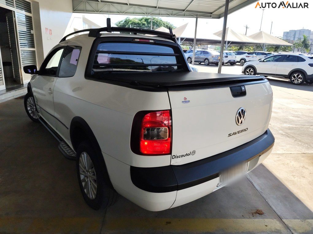 VOLKSWAGEN SAVEIRO 1.6 MI HIGHLINE CD 8V FLEX 2P MANUAL