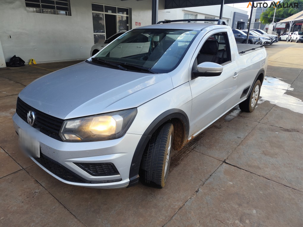 VOLKSWAGEN SAVEIRO 1.6 MSI TRENDLINE CS 8V FLEX 2P MANUAL