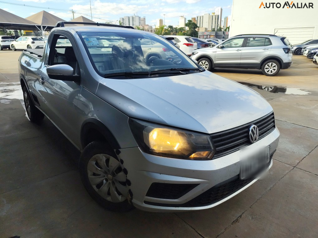 VOLKSWAGEN SAVEIRO 1.6 MSI TRENDLINE CS 8V FLEX 2P MANUAL