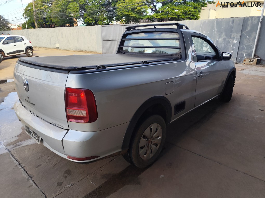 VOLKSWAGEN SAVEIRO 1.6 MSI TRENDLINE CS 8V FLEX 2P MANUAL