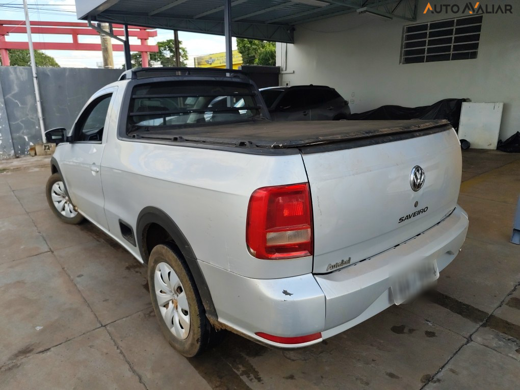 VOLKSWAGEN SAVEIRO 1.6 MSI TRENDLINE CS 8V FLEX 2P MANUAL