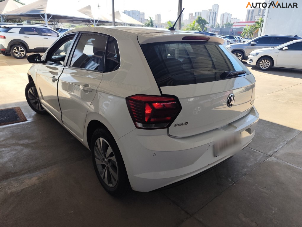 VOLKSWAGEN POLO 1.0 200 TSI COMFORTLINE AUTOMATICO