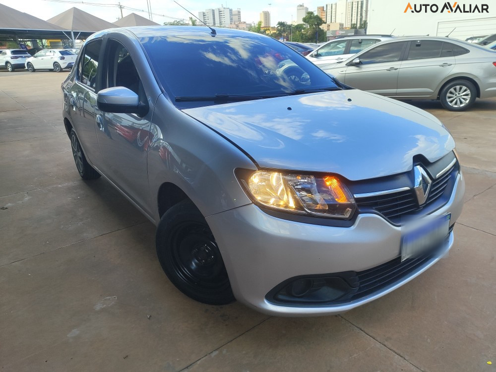 RENAULT LOGAN 1.6 EXPRESSION 8V FLEX 4P MANUAL