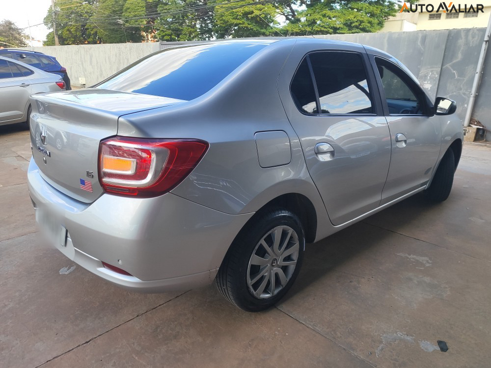 RENAULT LOGAN 1.6 EXPRESSION 8V FLEX 4P MANUAL