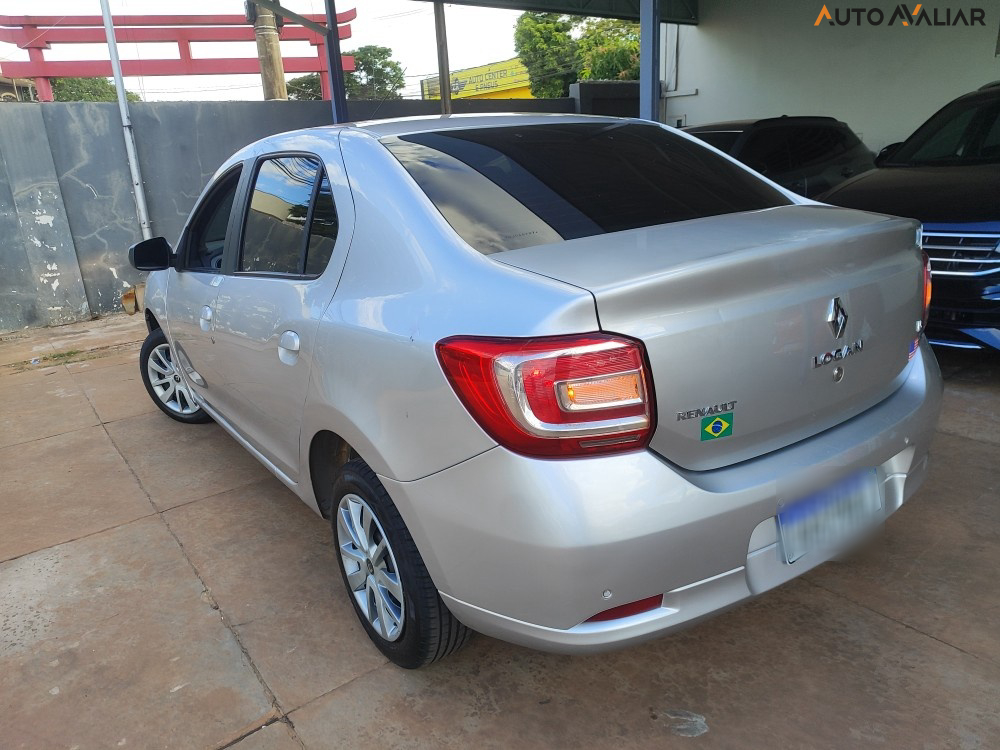 RENAULT LOGAN 1.6 EXPRESSION 8V FLEX 4P MANUAL