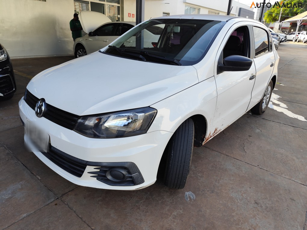 VOLKSWAGEN GOL 1.0 12V MPI TOTALFLEX TRENDLINE 4P MANUAL