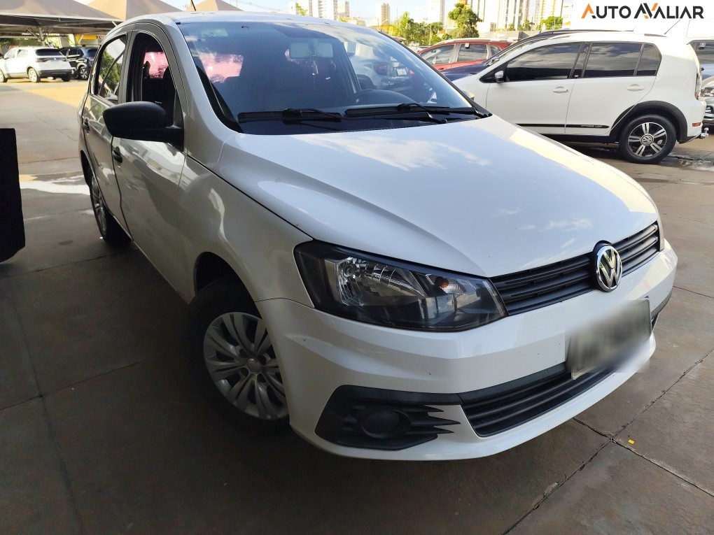 VOLKSWAGEN GOL 1.0 12V MPI TOTALFLEX TRENDLINE 4P MANUAL