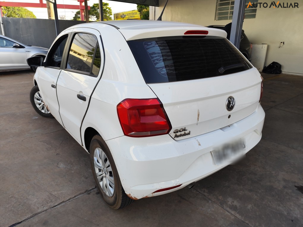 VOLKSWAGEN GOL 1.0 12V MPI TOTALFLEX TRENDLINE 4P MANUAL
