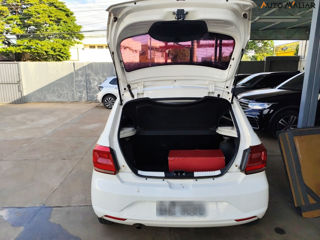 VOLKSWAGEN GOL 1.0 12V MPI TOTALFLEX TRENDLINE 4P MANUAL