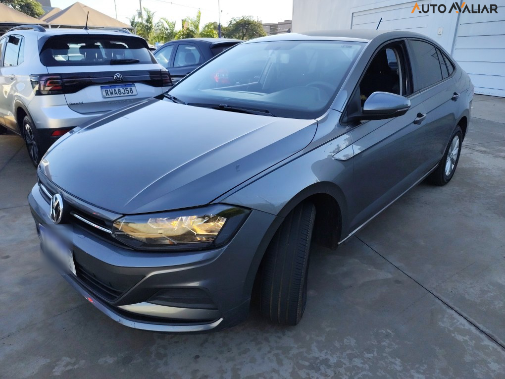 VOLKSWAGEN VIRTUS 1.6 MSI TOTAL FLEX MANUAL