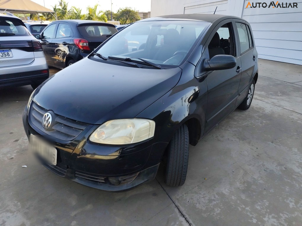 VOLKSWAGEN FOX 1.0 MI 8V FLEX 4P MANUAL