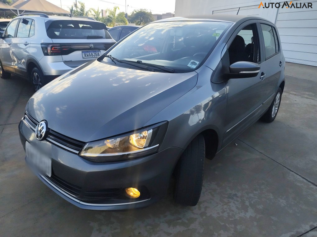 VOLKSWAGEN FOX 1.6 MSI TOTAL FLEX CONNECT 4P MANUAL